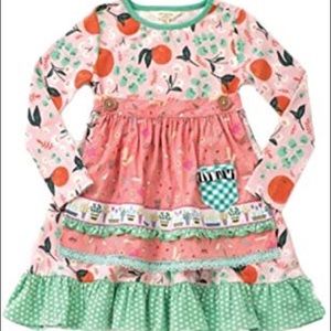 Matilda Jane Joanna Gaines Peach dress